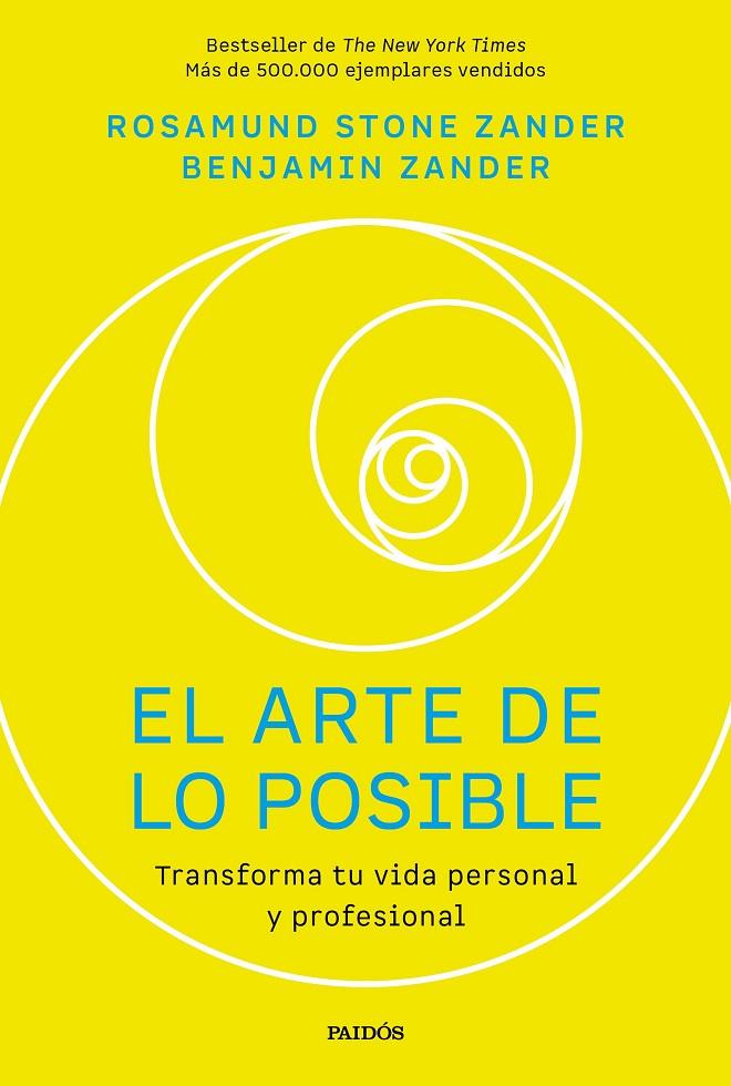 ARTE DE LO POSIBLE, EL | 9788449345838 | STONE, ROSAMUND ; ZANDER, BENJAMIN