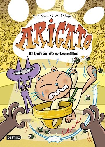 ARIGATO 2 : EL LADRÓN DE CALZONCILLOS | 9788408288428 | LABARI, JOSÉ ÁNGEL ; BLANCH, TERESA
