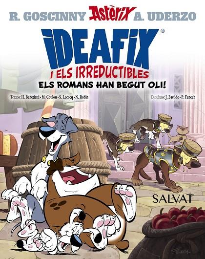 IDEAFIX I ELS IRREDUCTIBLES 2 : ELS ROMANS HAN BEGUT OLI! | 9788469669662 | GOSCINNY, RENÉ ; BENEDETTI, HERVÉ ; COULON, MICHEL ; LECOCQ, SIMON ; ROBIN, NICOLAS