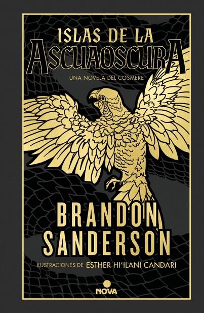 ISLAS DE LA ASCUAOSCURA | 9788419260574 | SANDERSON, BRANDON