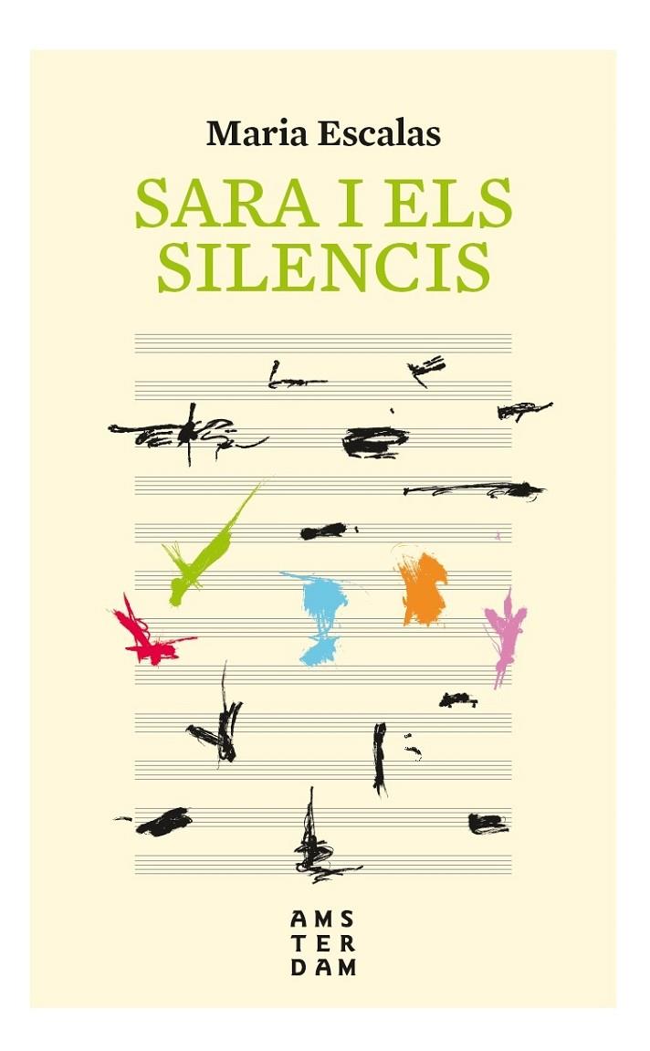 SARA I ELS SILENCIS | 9788416743766 | ESCALAS, AMRIA
