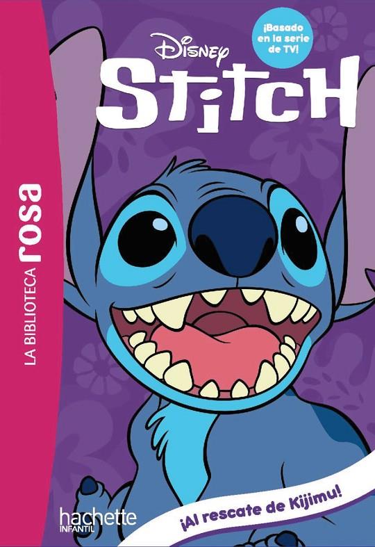 STITCH, 3 :  ¡AL RESCATE DE KIJIMU! | 9788410301665 | DUVAL, THÉO