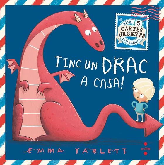 TINC UN DRAC A CASA | 9788466144759 | YARLETT, EMMA