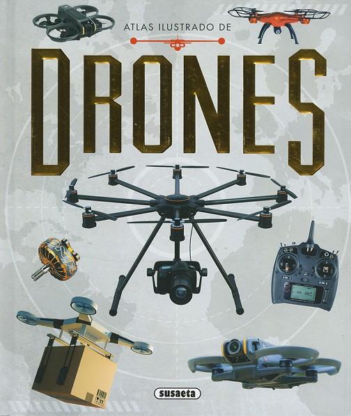 DRONES | 9788410848139 | STILWELL, ALEXANDER, SUSAETA EDICIONES