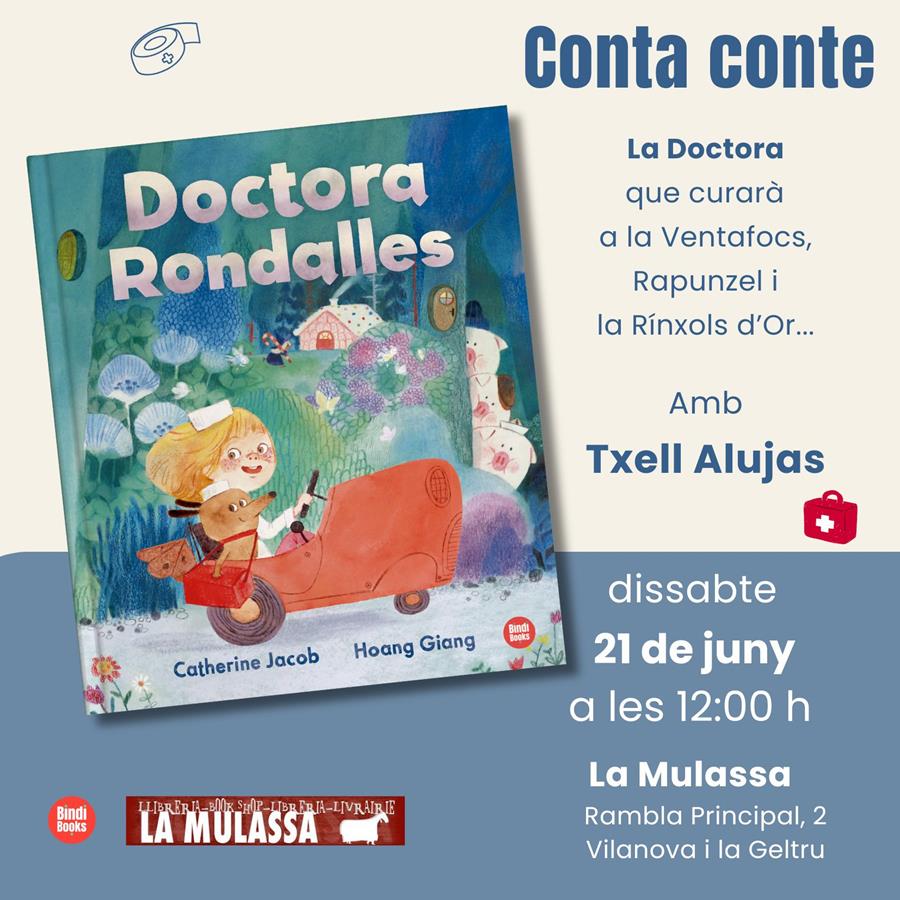 CONTACONTES "DOCTORA RONDALLES" - 