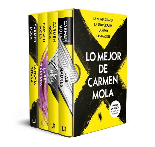 PACK : NOVIA GITANA ; RED PÚRPURA ; NENA ; MADRES | 9788466373982 | MOLA, CARMEN