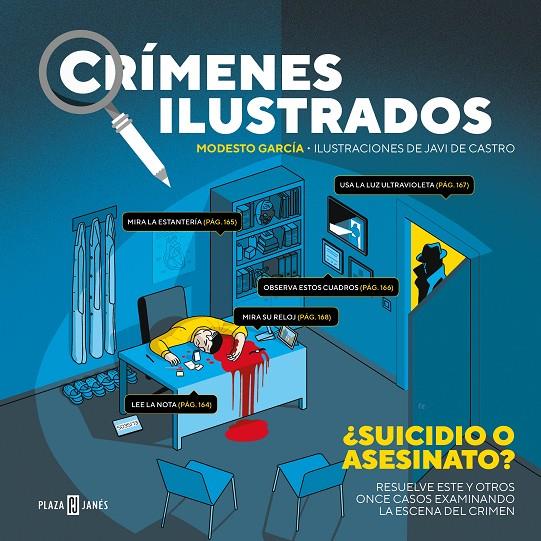 CRÍMENES ILUSTRADOS | 9788401025914 | GARCÍA, MODESTO ; CASTRO, JAVI DE