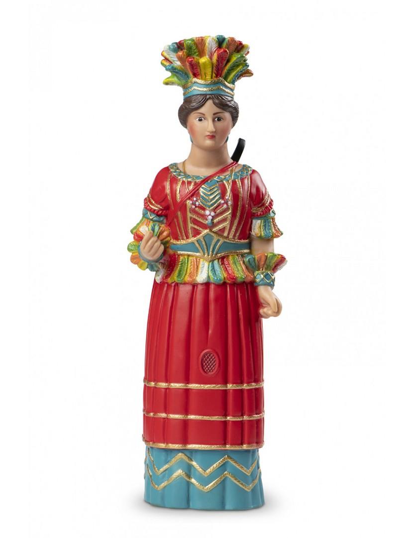 FIGURA GOMA : FESTIARI GEGANTA INDIA REUS | FESTIARI00077