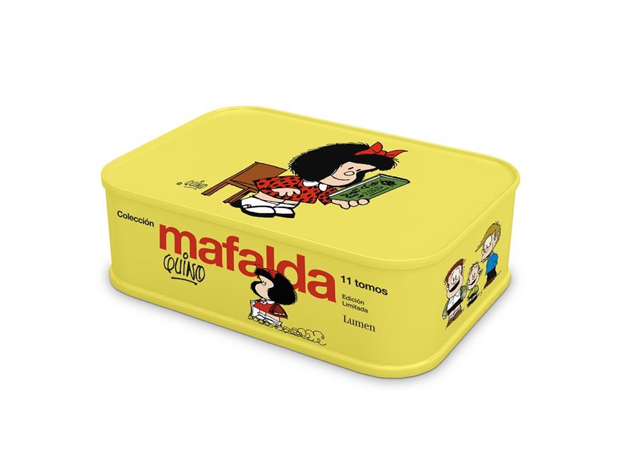 COLECCIÓN MAFALDA  : 11 TOMOS EN UNA LATA (EDICIÓN LIMITADA) | 9788426428844 | QUINO