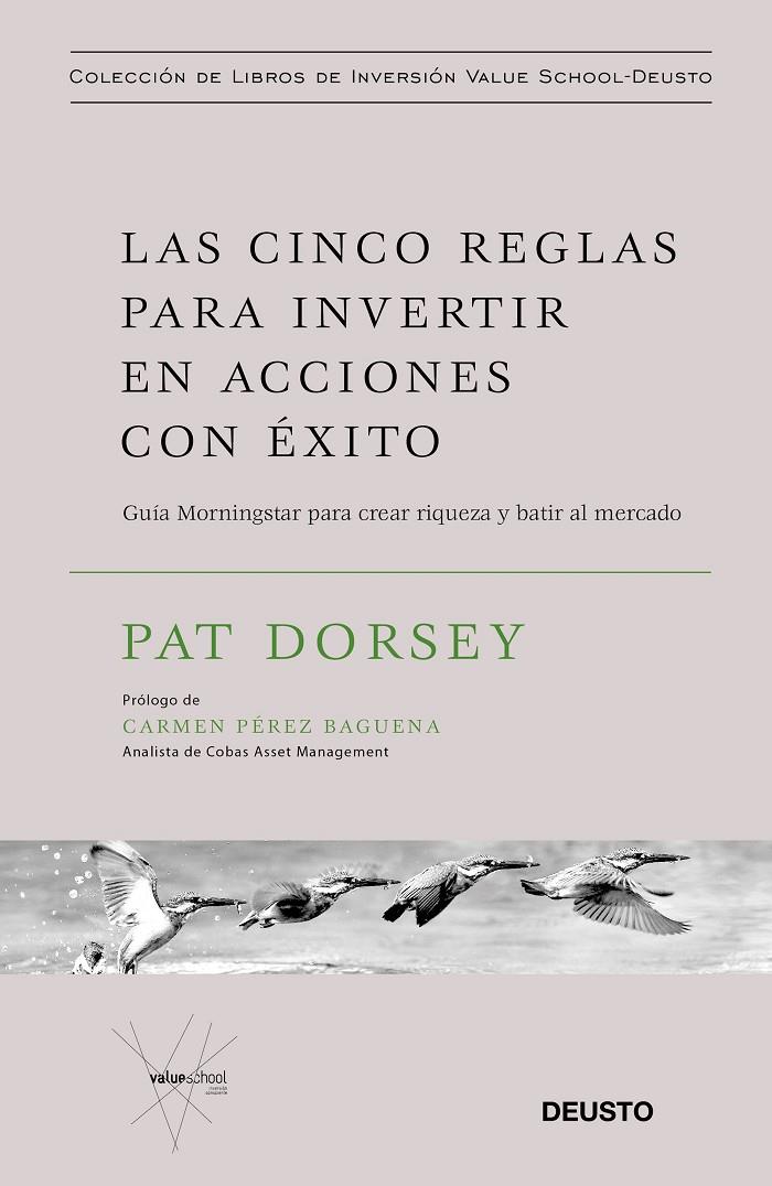 CINCO REGLAS PARA INVERTIR EN ACCIONES CON EXITO, LAS | 9788423429509 | DORSEY, PAT