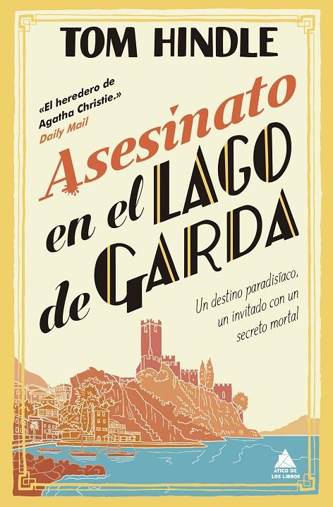 ASESINATO EN EL LAGO DE GARDA | 9791387592486 | HINDLE, TOM