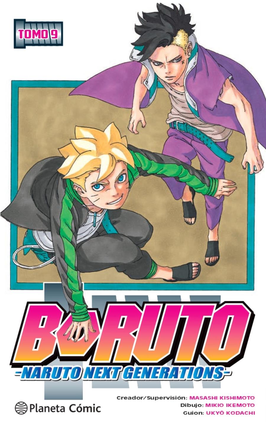 BORUTO 9 | 9788413410531 | KISHIMOTO, MASASHI