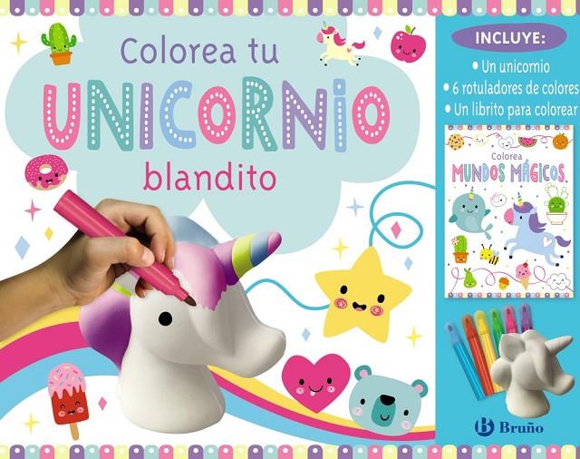 COLOREA TU UNICORNIO BLANDITO | 9788469665534