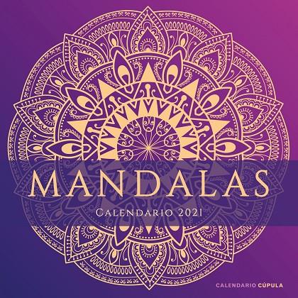 CALENDARI 2021 : MANDALAS | 9788448027704 | AA. VV.