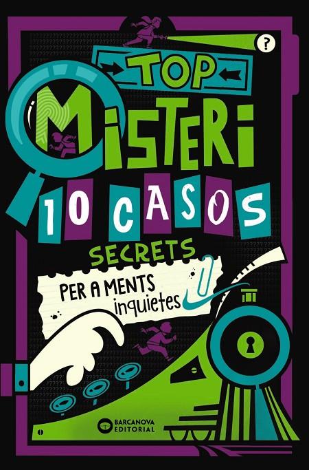 TOP MISTERI : 10 CASOS SECRETS PER A MENTS INQUIETES | 9788448967321 | MOORE, GARETH ; PANTON, GARY