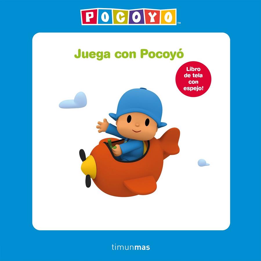 POCOYO : JUEGA CON POCOYO (LLIBRE ROBA) | 9788408224686 | ZINKIA