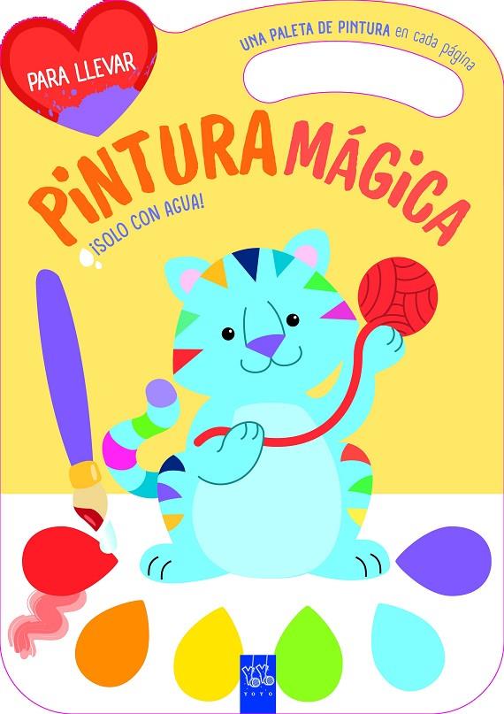 PINTURA MÁGICA : GATO | 9788408281061