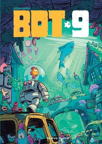 BOT-9 | 9788417989910 | LAUFMAN, DEREK