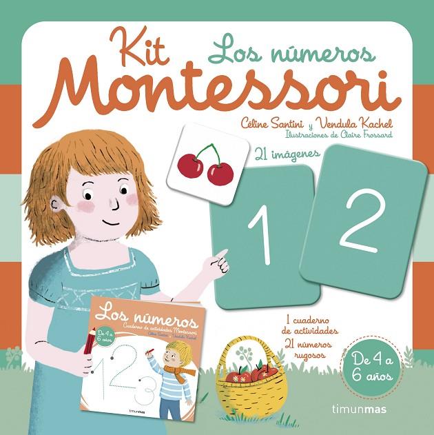 KIT MONTESSORI :  LOS NÚMEROS | 9788408235446 | SANTINI, CÉLINE; KACHEL, VENDULA