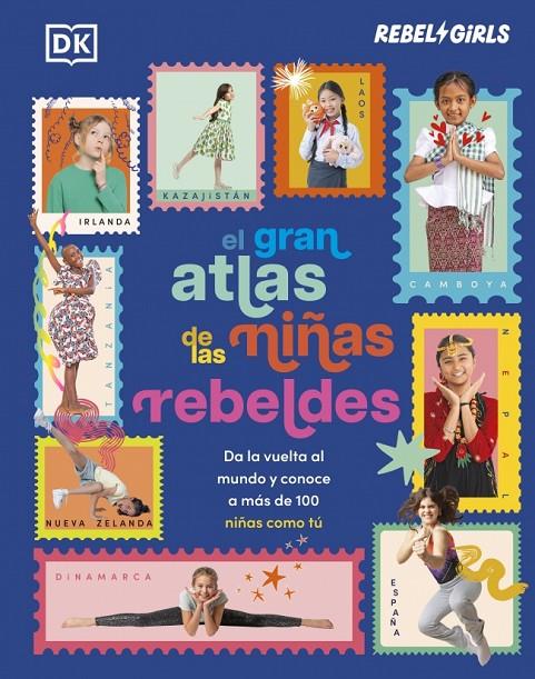 GRAN ATLAS DE LAS NIÑAS REBELDES, EL | 9780241837931