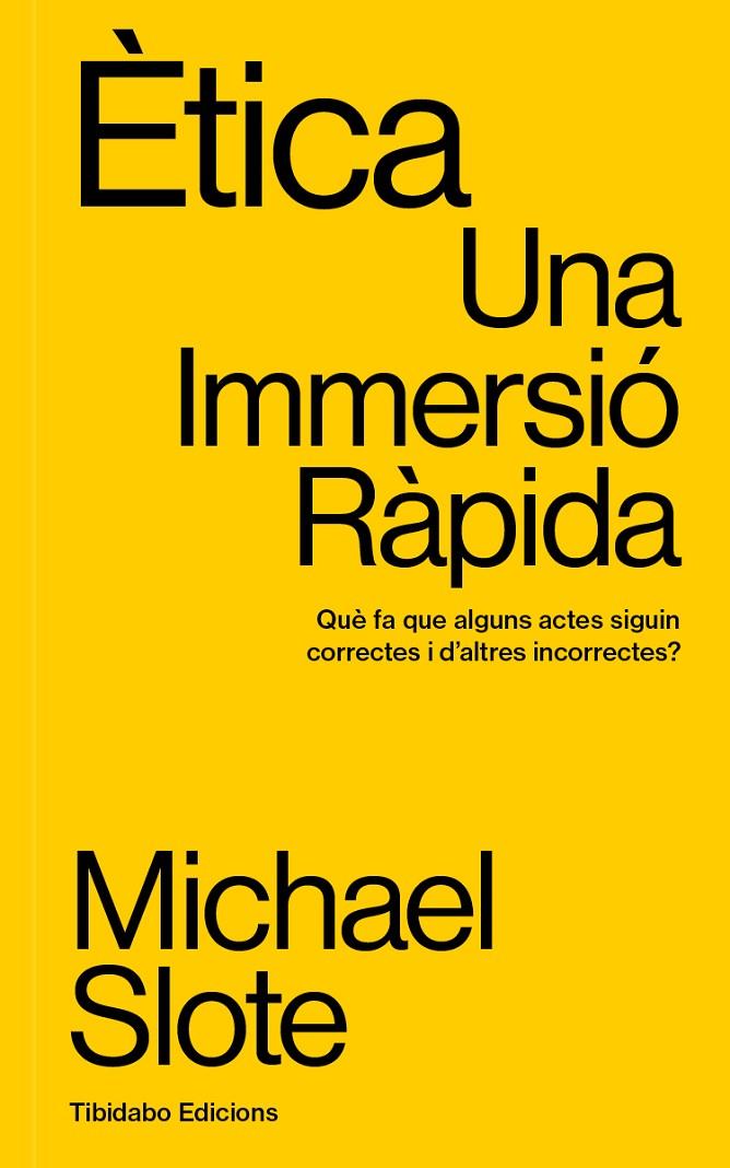 ÈTICA | 9791387633059 | SLOTE, MICHAEL