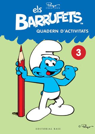 BARRUFETS : QUADERN D'ACTIVITATS 3 | 9788415267171 | CULLIFORD, PIERRE