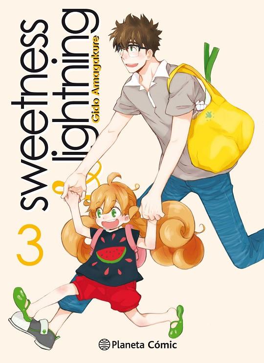 SWEETNESS LIGHTNING 3 | 9788413411859 | AMAGAKURE, GIDO