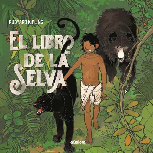 LIBRO DE LA SELVA, EL | 9788424667801 | KIPLING, RUDYARD ; ANDRADA, JAVIER