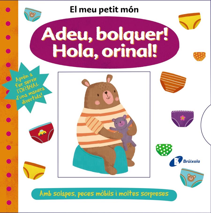 MEU PETIT MÓN, EL :  ADEU, BOLQUER! HOLA, ORINAL! | 9788413490069 | BOILEAU,;OLIVER, AMY