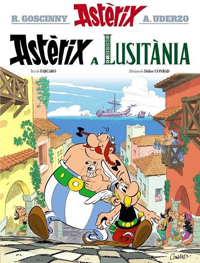 ASTÈRIX A LUSITÀNIA | 9788469644331 | GOSCINNY, RENÉ ; FABCARO
