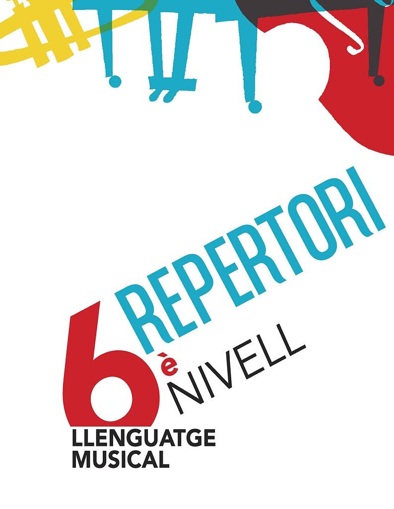 LLENGUATGE MUSICAL. REPERTORI. SISÉ NIVELL | 9788498839180 | SEGARRA, IRENEU