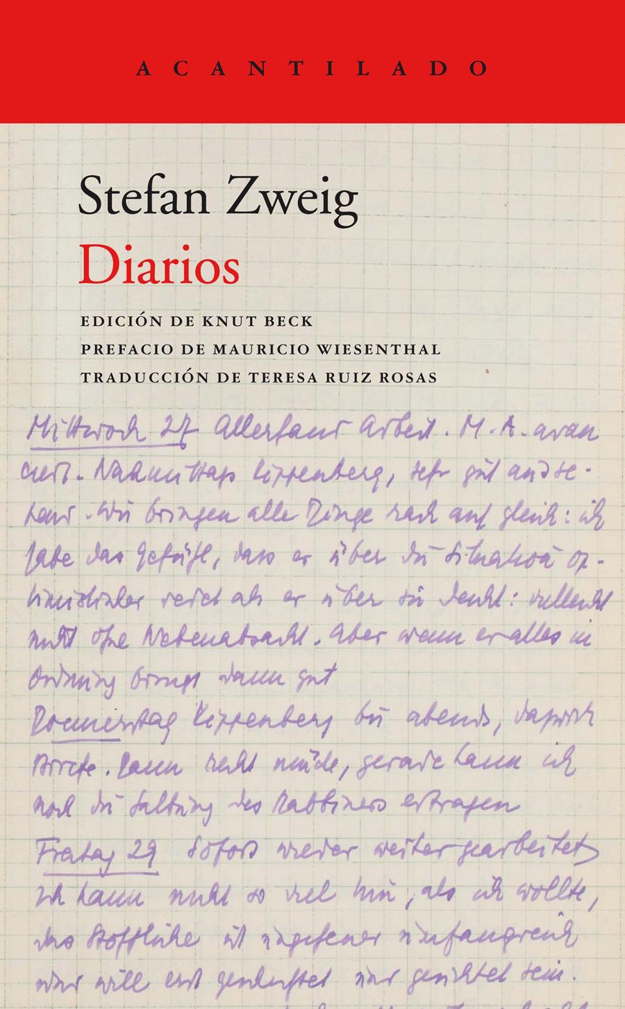 DIARIOS | 9788418370298 | ZWEIG, STEFAN