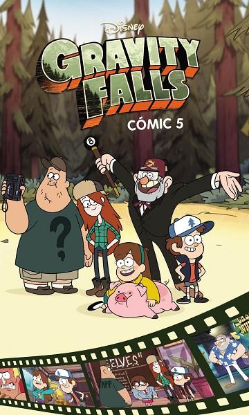 GRAVITY FALLS 5 | 9788413412788 | DISNEY