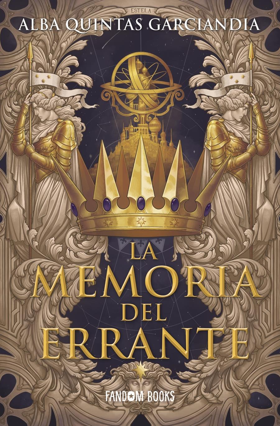 MEMORIA DEL ERRANTE, LA | 9788418027444 | QUINTAS GARCIANDIA, ALBA