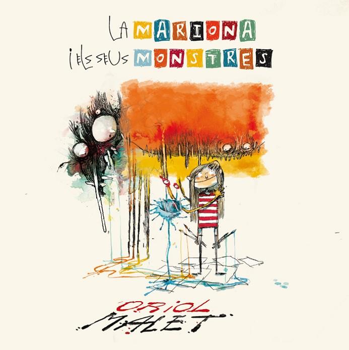 MARIONA I ELS SEUS MONSTRES, LA | 9788424659905 | MALET, ORIOL