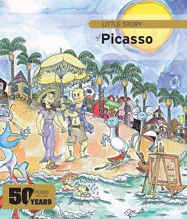 LITTLE STORY OF PICASSO | 9788419028457 | DURAN I RIU, FINA ; BAYÉS, PILARÍN