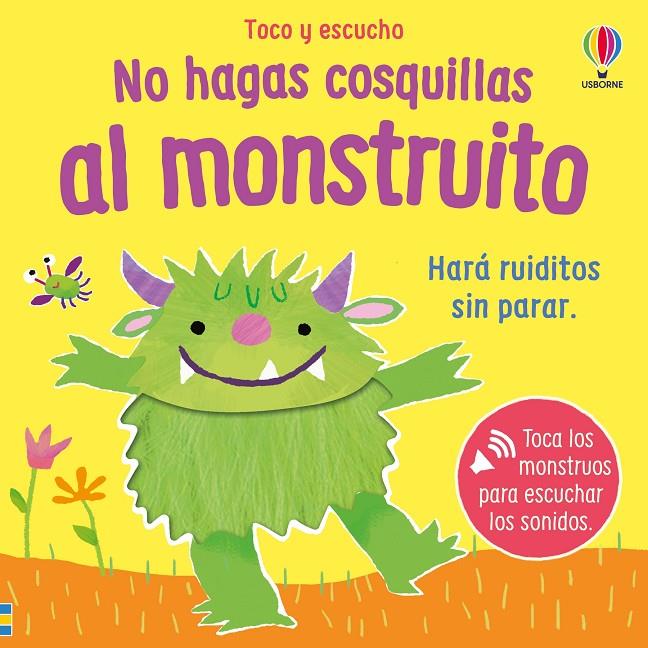 NO HAGAS COSQUILLAS AL MONSTRUITO | 9781806072569 | TAPLIN, SAM