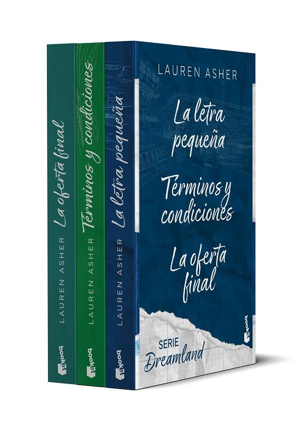 PACK : LA LETRA PEQUEÑA ; TÉRMINOS Y CONDICIONES ; LA OFERTA FINAL | 9788427055315 | ASHER, LAUREN