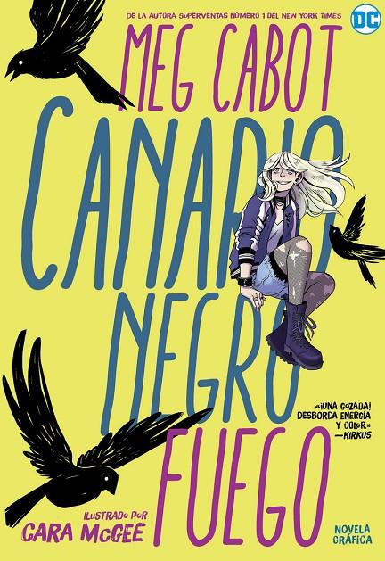 CANARIO NEGRO FUEGO | 9788418002823 | CABOT, MEG