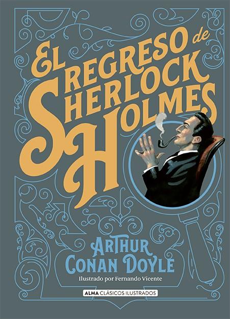 REGRESO DE SHERLOCK HOLMES, EL | 9788418395345 | DOYLE, ARTHUR CONAN