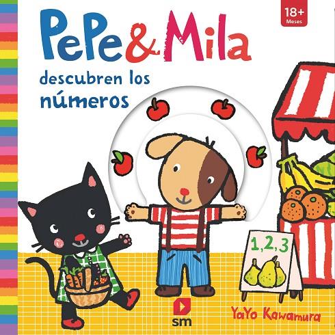 PEPE & MILA DESCUBREN LOS NUMEROS | 9788413181615 | KAWAMURA, YAYO