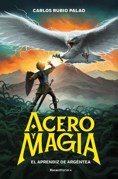 ACERO Y MAGIA 1 : EL APRENDIZ DE ARGÉNTEA | 9791387517175 | RUBIO PALAO, CARLOS