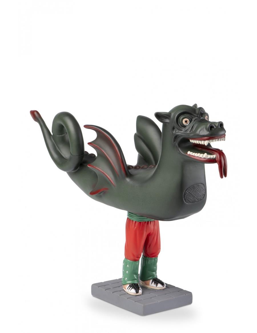 FIGURA GOMA : FESTIARI DRAC TERRASSA | FESTIARI00116