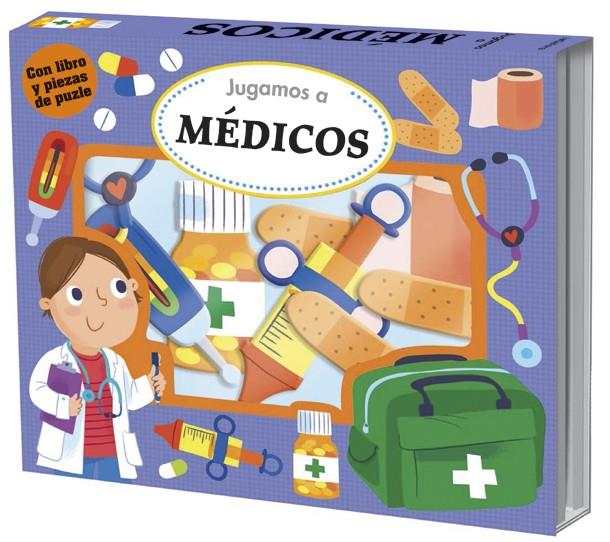 JUGAMOS A MEDICOS | 9788424665234