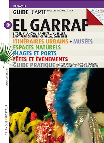 GARRAF (GUIA + MAPA FRANCES) | 9788484783848 | LIZ RODRÍGUEZ, JOSEP