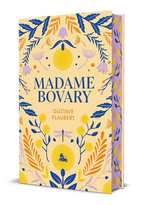 MADAME BOVARY (EDICIÓN LIMITADA CON CANTOS DECORADOS) | 9788467080605 | GUSTAVE FLAUBERT