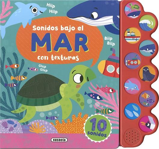 SONIDOS BAJO EL MAR | 9788410842922 | WADE, SARAH