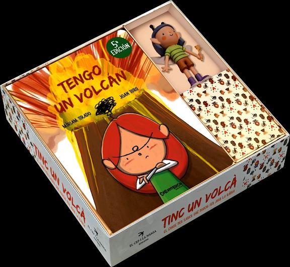 TENGO UN VOLCÁN ( LLIBRE + FIGURA) | 9788417766467 | TIRADO, MÍRIAM; TURU, JOAN