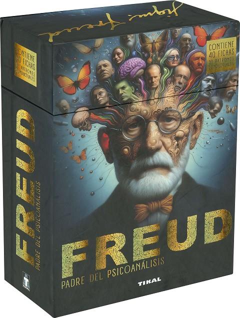 FREUD. PADRE DEL PSICOANÁLISIS | 9788499285481 | YOMIKOKO, EQUIPO TIKAL