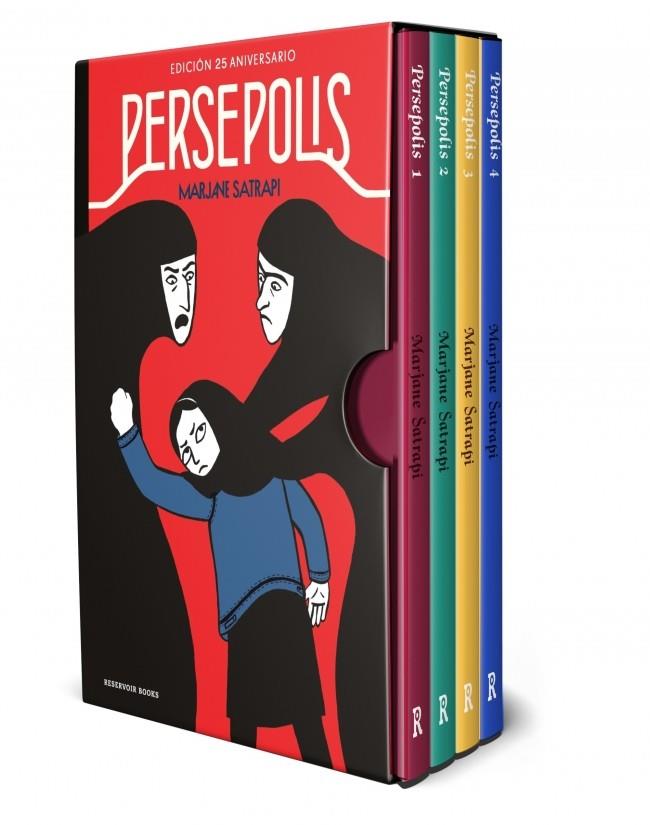 PERSÉPOLIS (ESTUCHE EDICIÓN 25 ANIVERSARIO) | 9788410352568 | SATRAPI, MARJANE